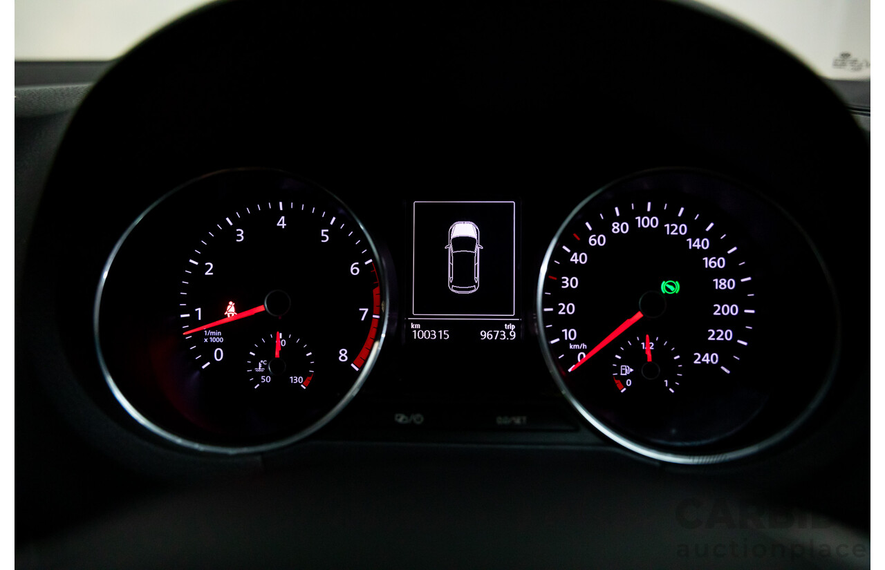 12/2015 Volkswagen Polo 81 TSI Comfortline (FWD) 6R MY16 5d Hatchback Pepper Grey Metallic Turbo 1.2L