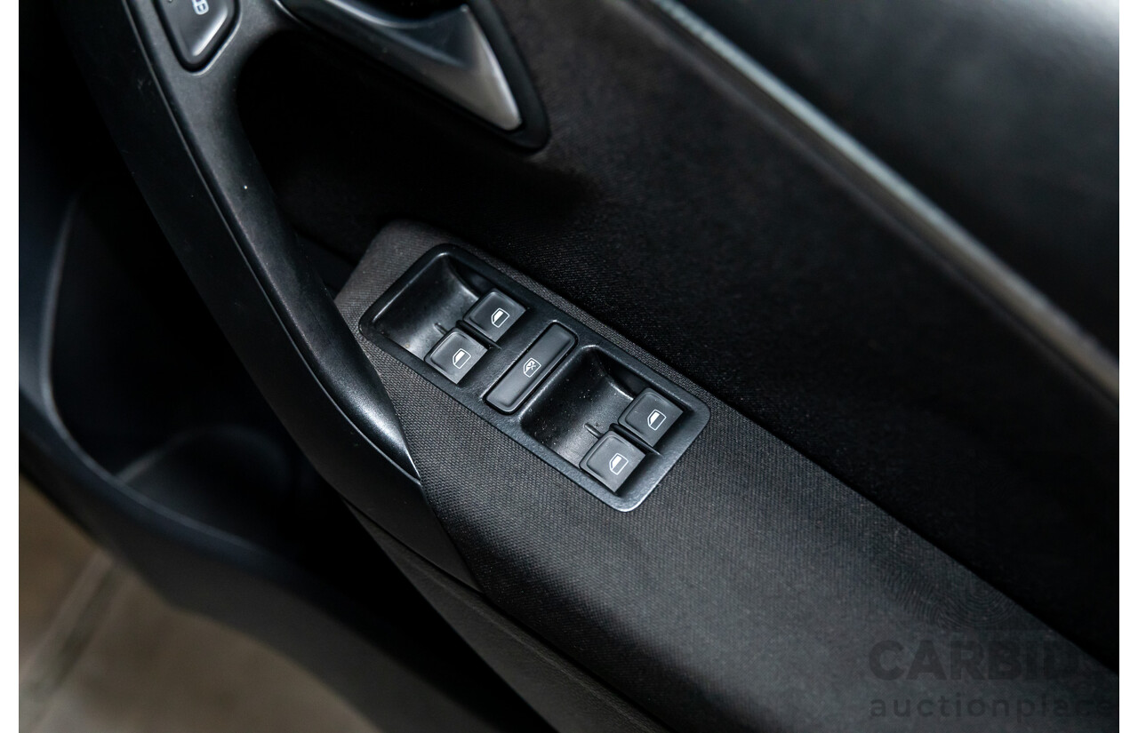 12/2015 Volkswagen Polo 81 TSI Comfortline (FWD) 6R MY16 5d Hatchback Pepper Grey Metallic Turbo 1.2L