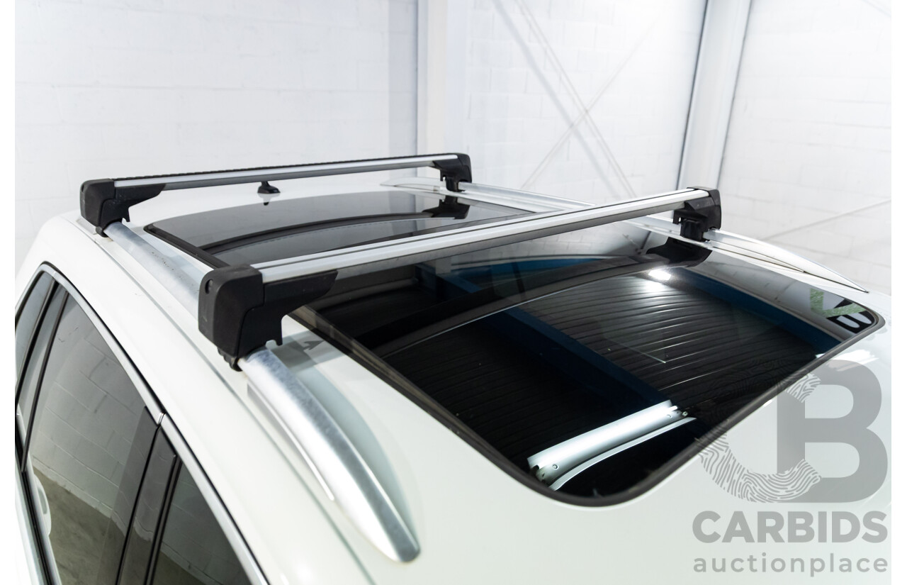 04/2017 Volkswagen Tiguan 132 TSI Comfortline (AWD) 5NA 4d Wagon Pure White Turbo 2.0L