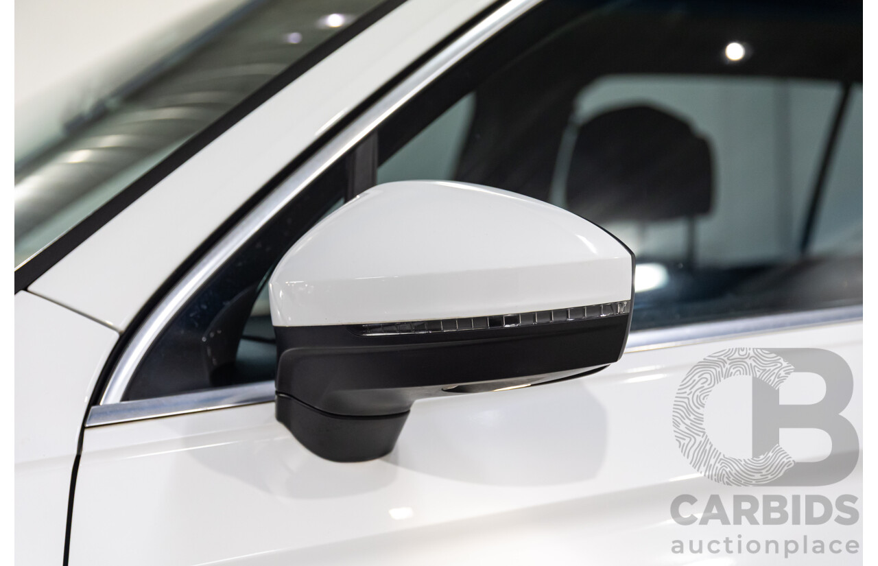 04/2017 Volkswagen Tiguan 132 TSI Comfortline (AWD) 5NA 4d Wagon Pure White Turbo 2.0L