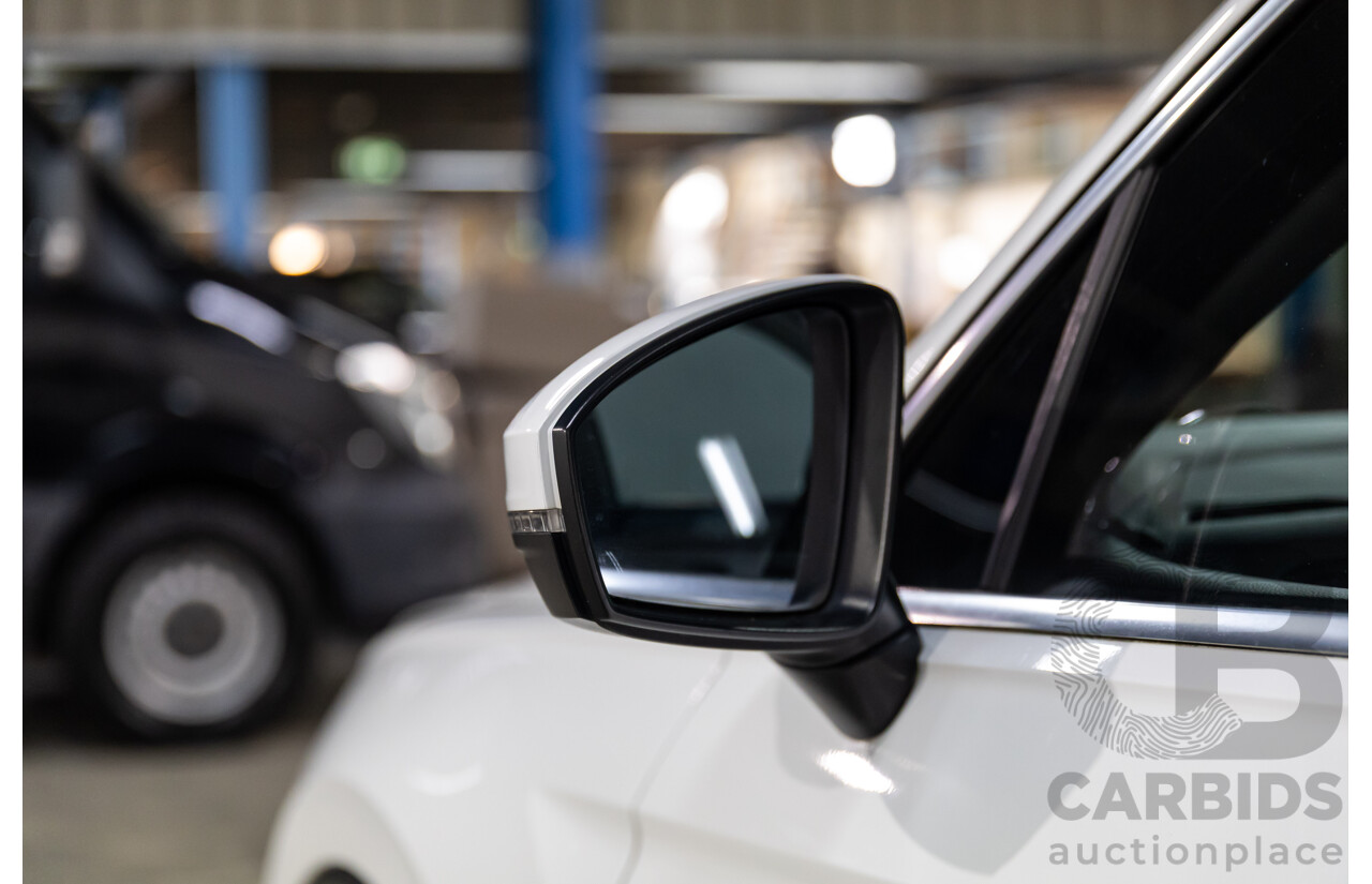 04/2017 Volkswagen Tiguan 132 TSI Comfortline (AWD) 5NA 4d Wagon Pure White Turbo 2.0L