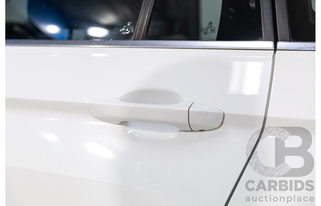 04/2017 Volkswagen Tiguan 132 TSI Comfortline (AWD) 5NA 4d Wagon Pure White Turbo 2.0L