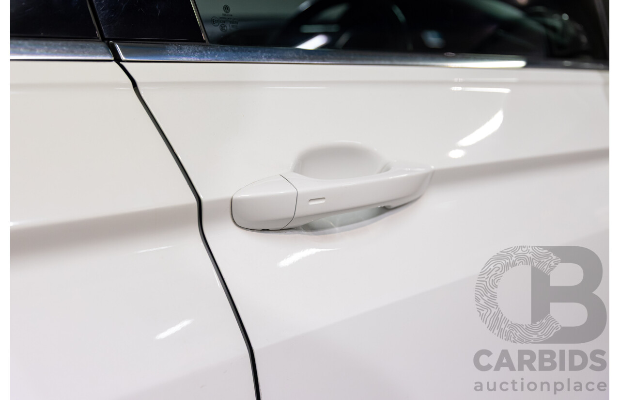 04/2017 Volkswagen Tiguan 132 TSI Comfortline (AWD) 5NA 4d Wagon Pure White Turbo 2.0L