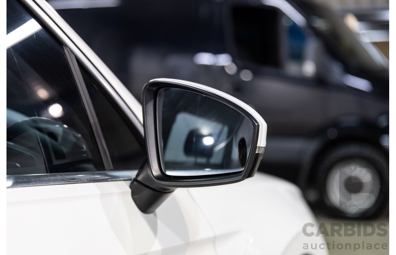 04/2017 Volkswagen Tiguan 132 TSI Comfortline (AWD) 5NA 4d Wagon Pure White Turbo 2.0L