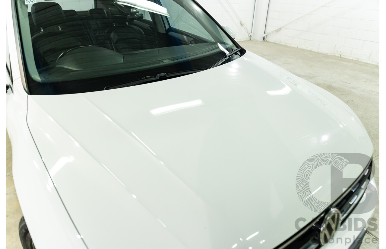 04/2017 Volkswagen Tiguan 132 TSI Comfortline (AWD) 5NA 4d Wagon Pure White Turbo 2.0L