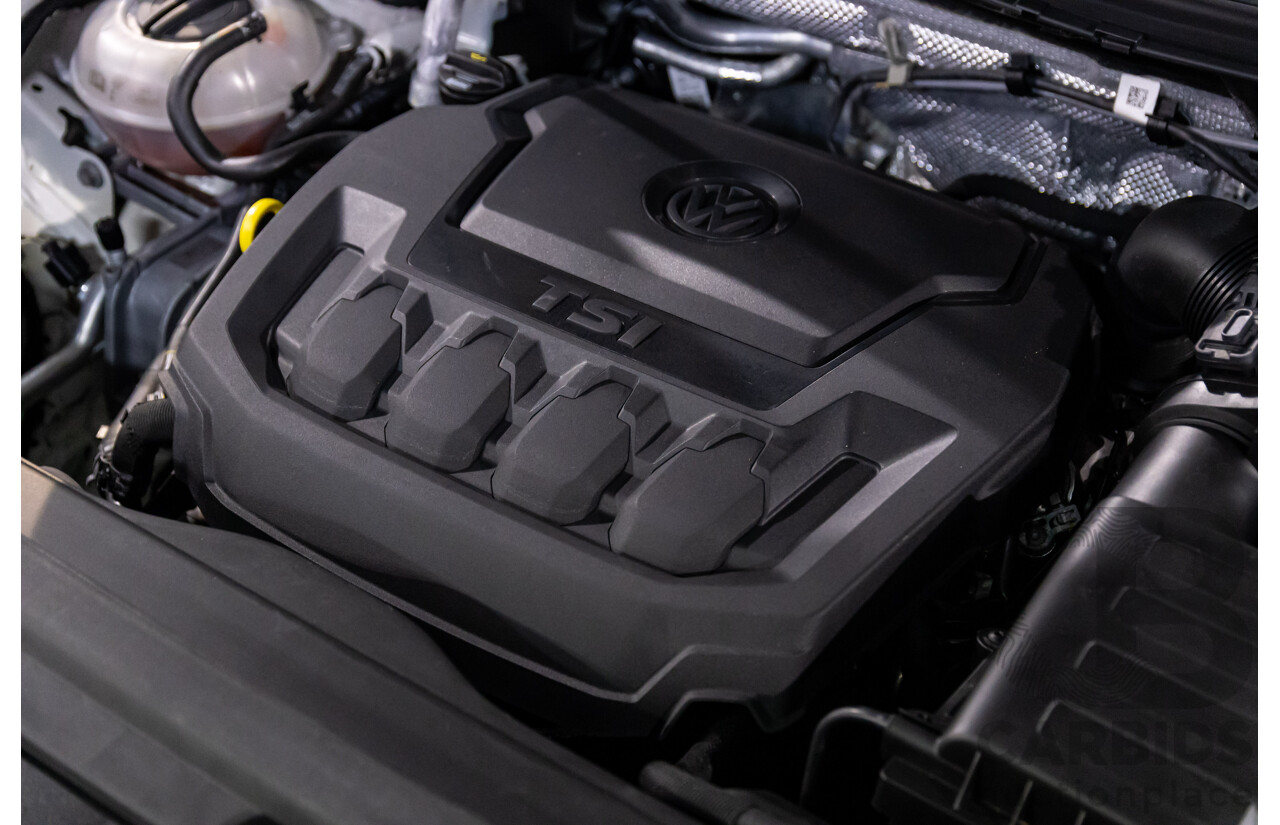 04/2017 Volkswagen Tiguan 132 TSI Comfortline (AWD) 5NA 4d Wagon Pure White Turbo 2.0L