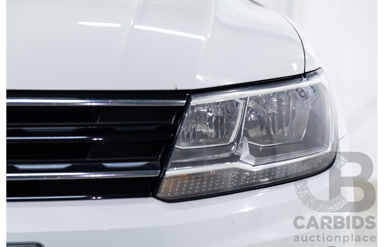 04/2017 Volkswagen Tiguan 132 TSI Comfortline (AWD) 5NA 4d Wagon Pure White Turbo 2.0L