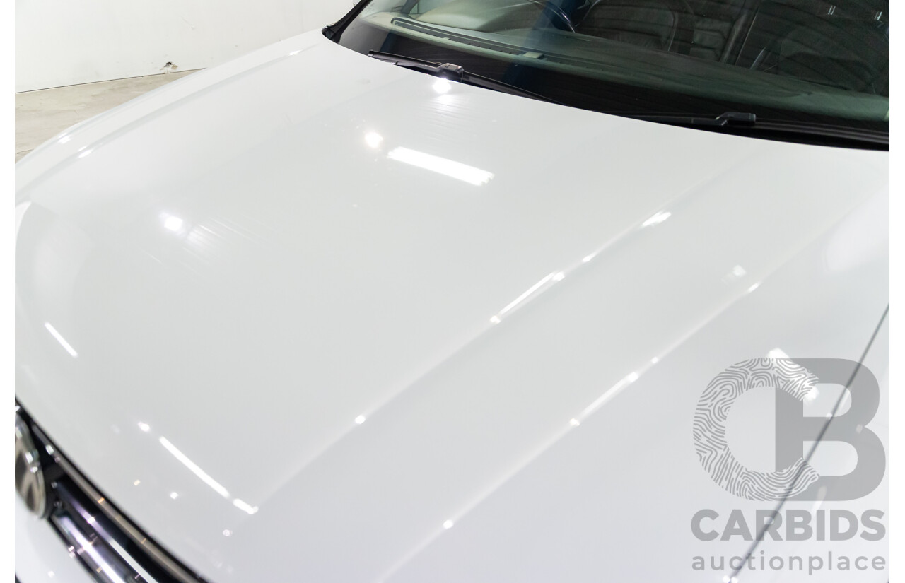 04/2017 Volkswagen Tiguan 132 TSI Comfortline (AWD) 5NA 4d Wagon Pure White Turbo 2.0L