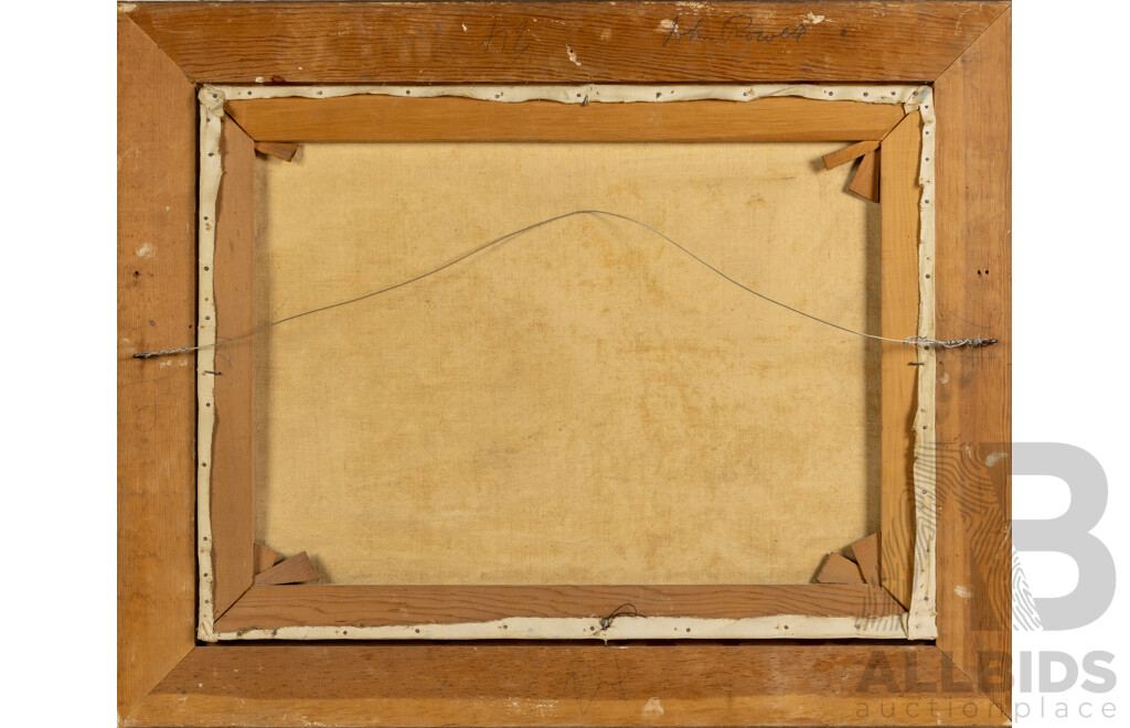 John Thomas Nightingale Rowell, (20th Century, Australian, 1894-1973),