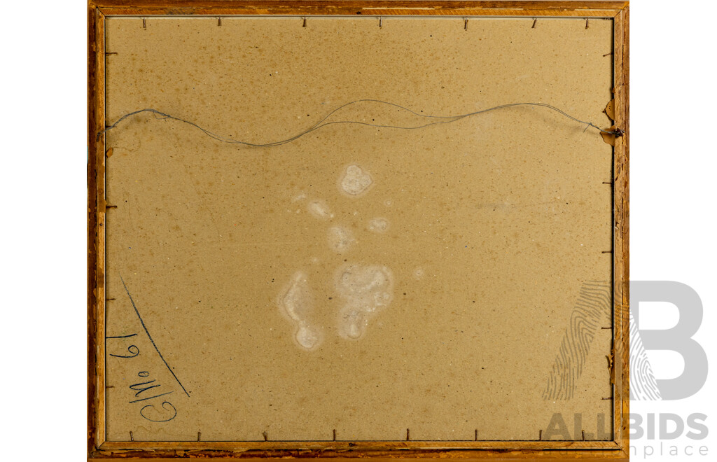 Maurice Utrillo V. (19/20th Century, French,1883-1955), Rue De Montmarte 20th, Vintage Reproduction Print After Original, 57 x 68 cm (frame)