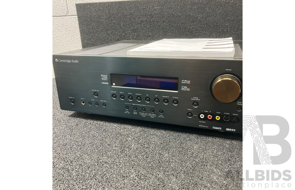 CAMBRIDGE AUDIO Azur 650R A/V Receiver