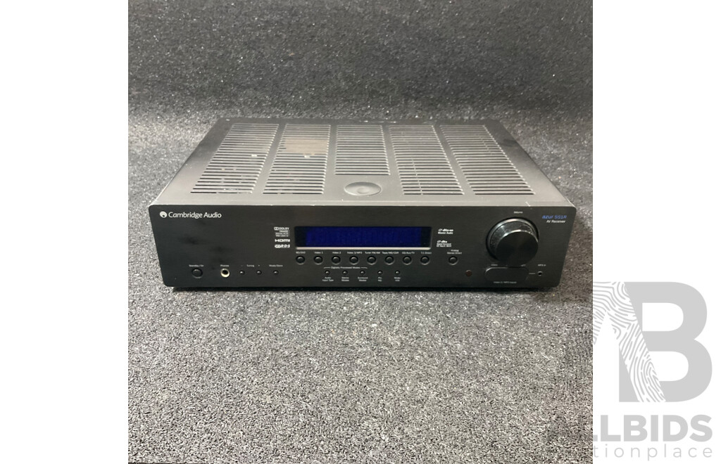 CAMBRIDGE AUDIO Azur 551R 7.1 Channel Home Theater Receiver