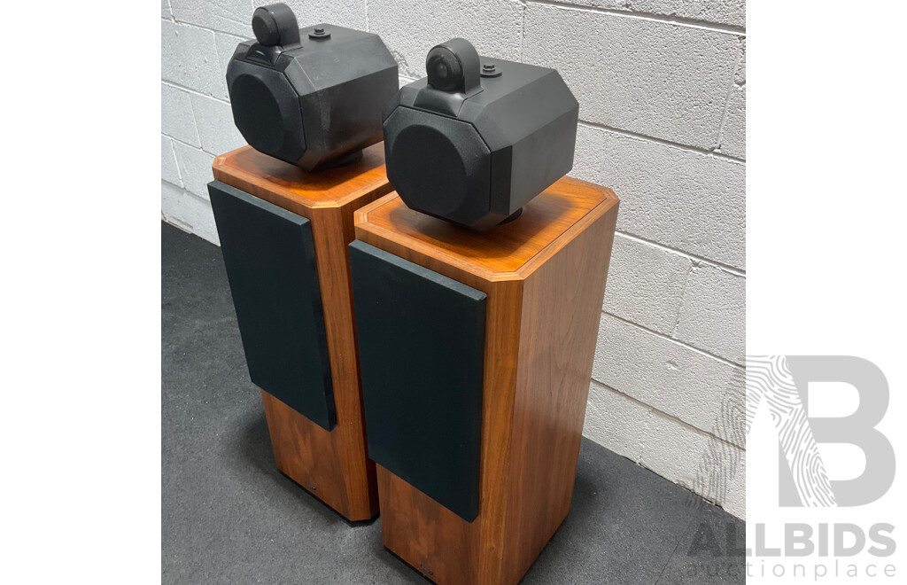 BOWERS & WILKINS (B&W) Series 80 Model 802 Floorstanding Speaker - Lot of 2