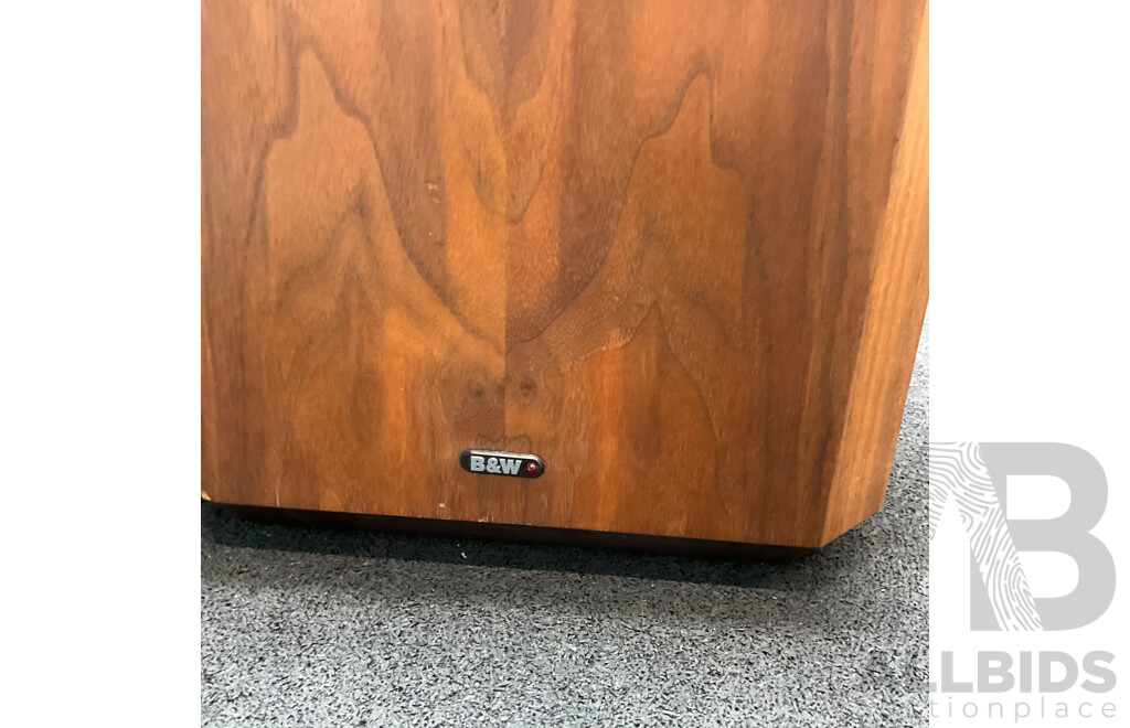 BOWERS & WILKINS (B&W) Series 80 Model 802 Floorstanding Speaker - Lot of 2