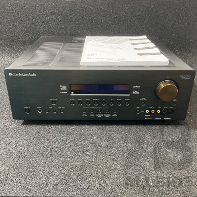 CAMBRIDGE AUDIO Azur 650R A/V Receiver