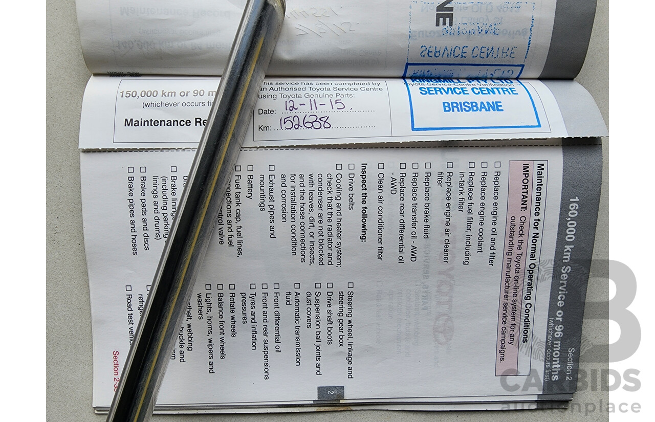 3/2008 Toyota Kluger Grande (4x4) GSU45R 4d Wagon Silver 3.5L