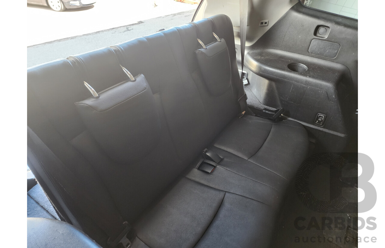 3/2008 Toyota Kluger Grande (4x4) GSU45R 4d Wagon Silver 3.5L