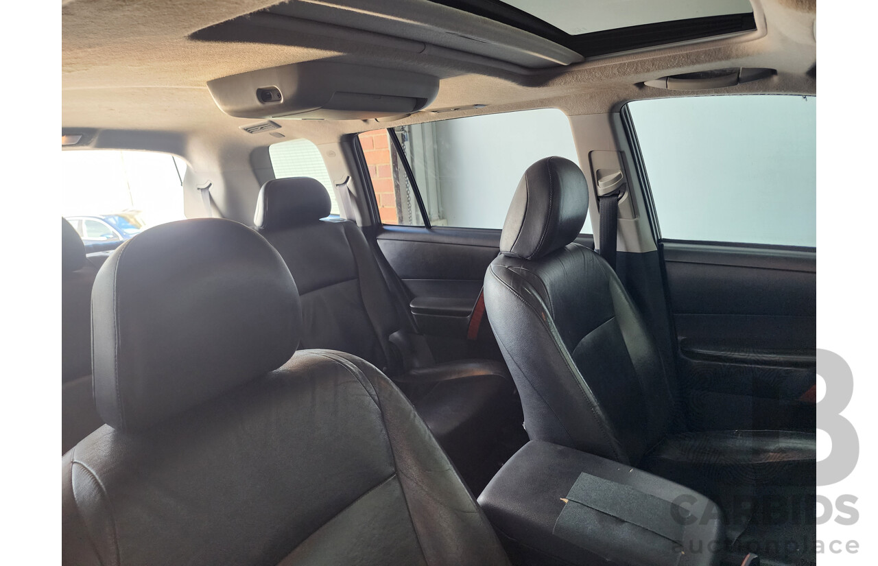 3/2008 Toyota Kluger Grande (4x4) GSU45R 4d Wagon Silver 3.5L