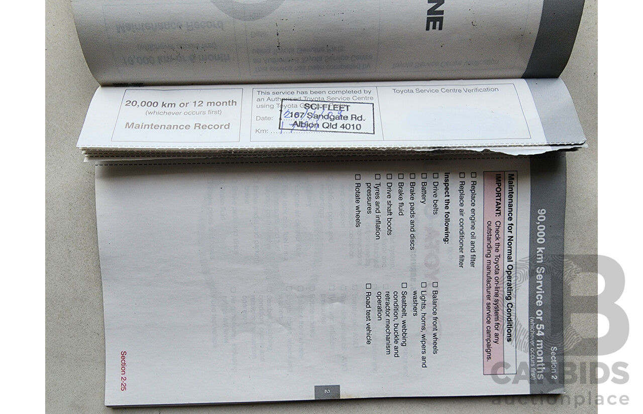 3/2008 Toyota Kluger Grande (4x4) GSU45R 4d Wagon Silver 3.5L