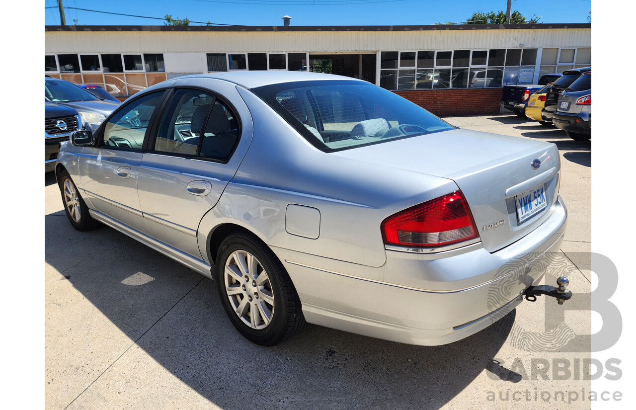 7/2004 Ford Falcon Futura BA 4d Sedan Silver 4.0L