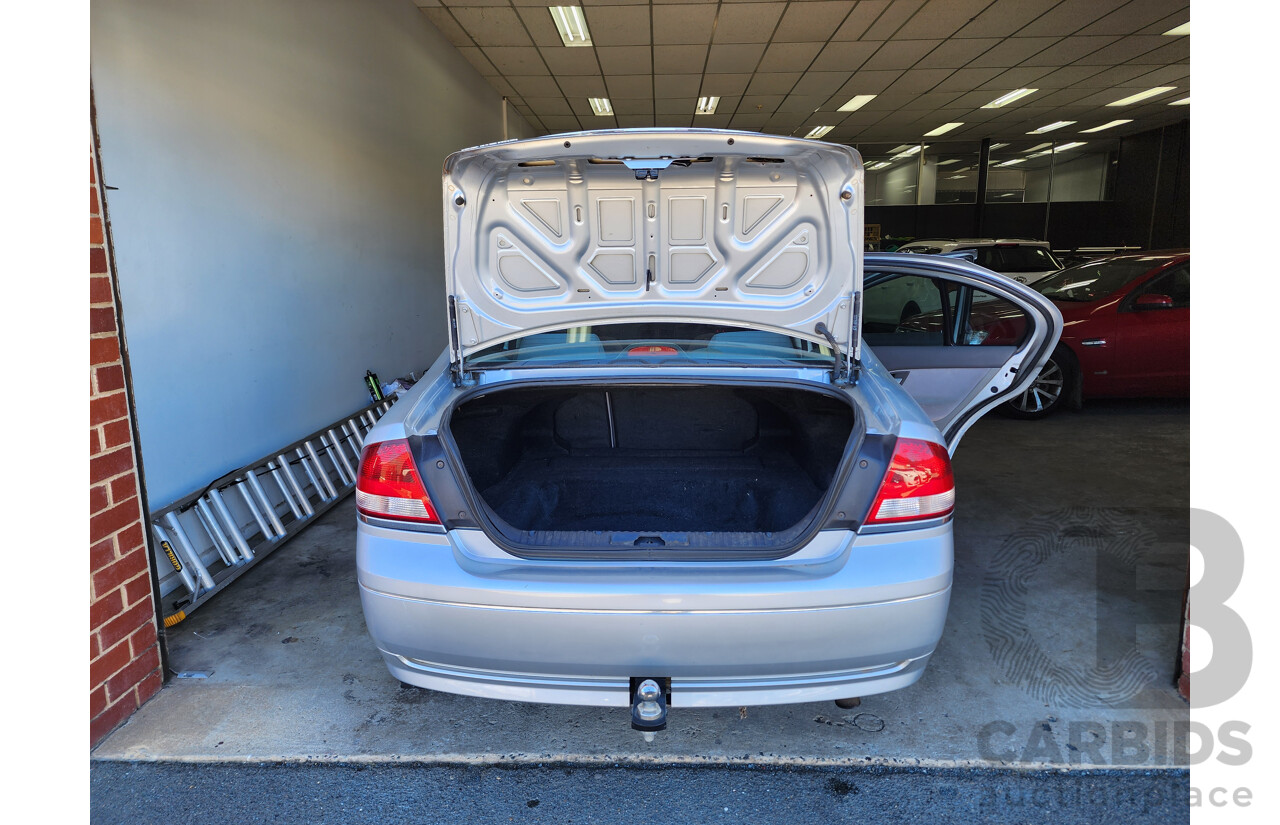 7/2004 Ford Falcon Futura BA 4d Sedan Silver 4.0L