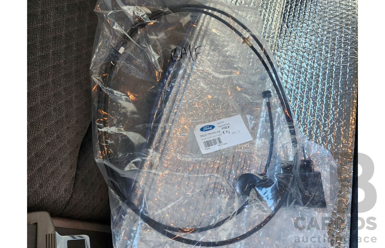 7/2004 Ford Falcon Futura BA 4d Sedan Silver 4.0L