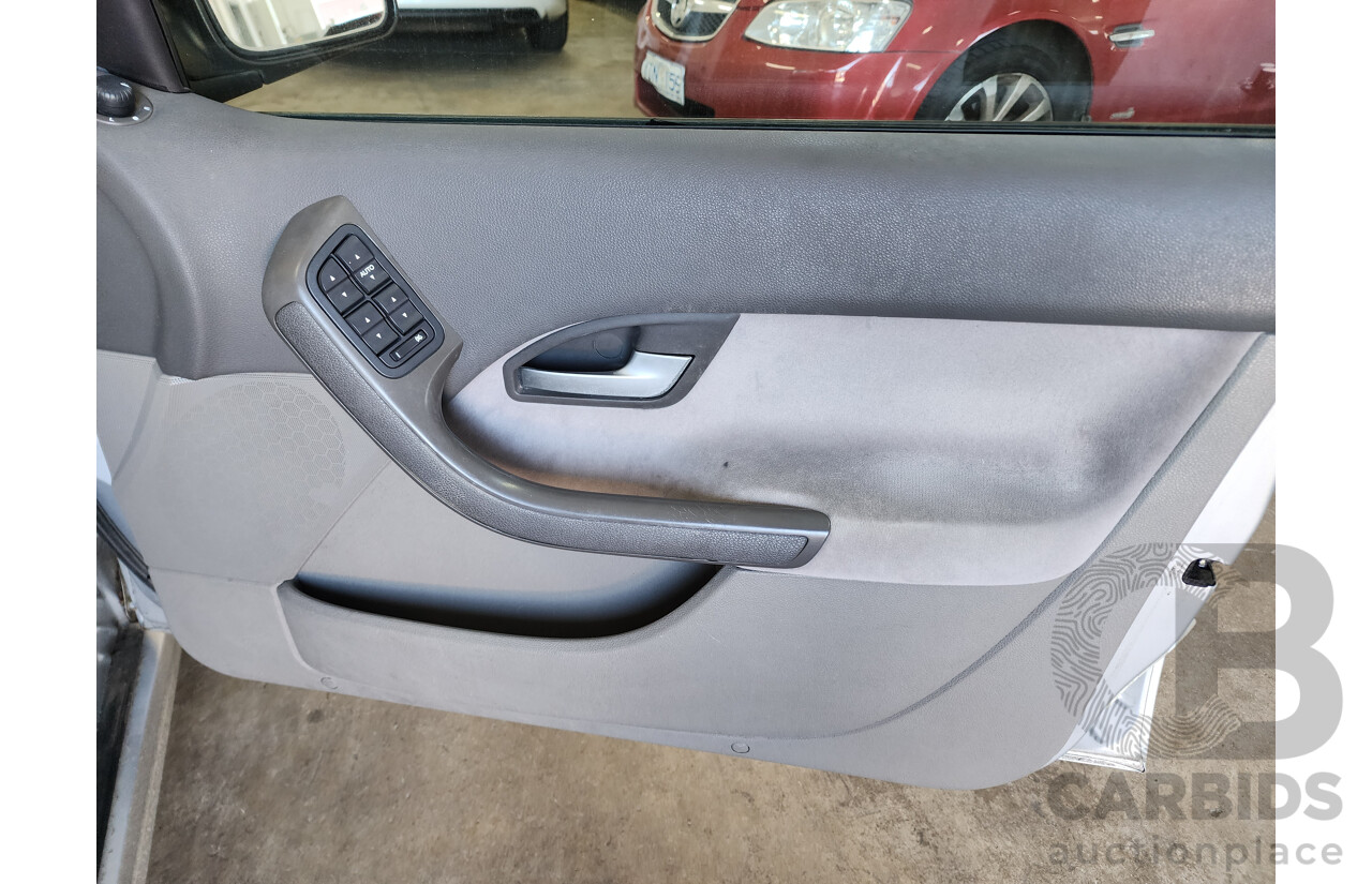 7/2004 Ford Falcon Futura BA 4d Sedan Silver 4.0L