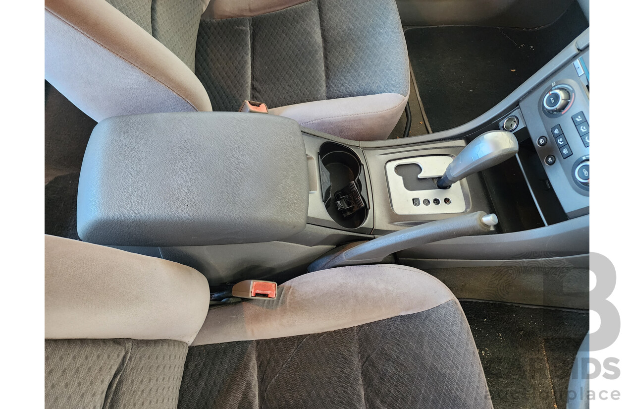 7/2004 Ford Falcon Futura BA 4d Sedan Silver 4.0L