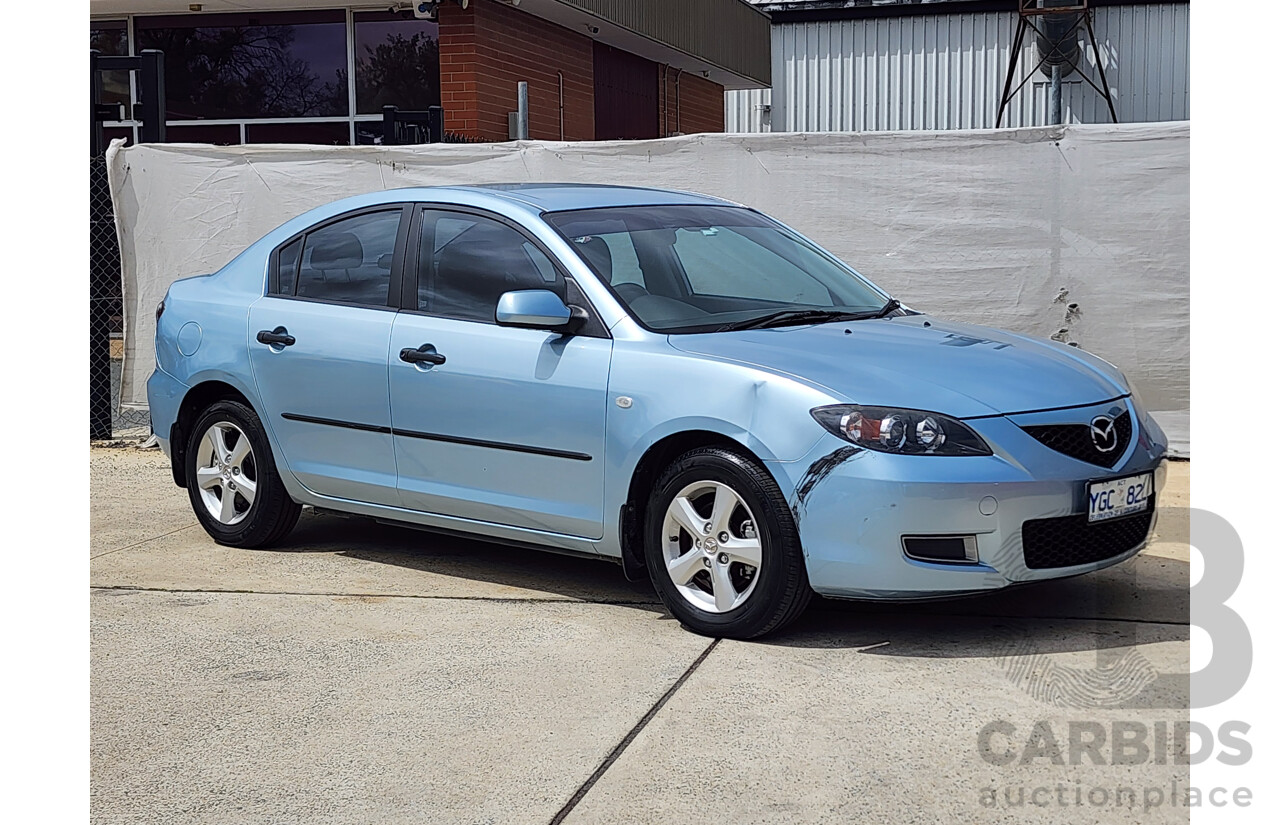 4/2008 Mazda Mazda3 NEO BK MY06 UPGRADE 4d Sedan Blue 2.0L