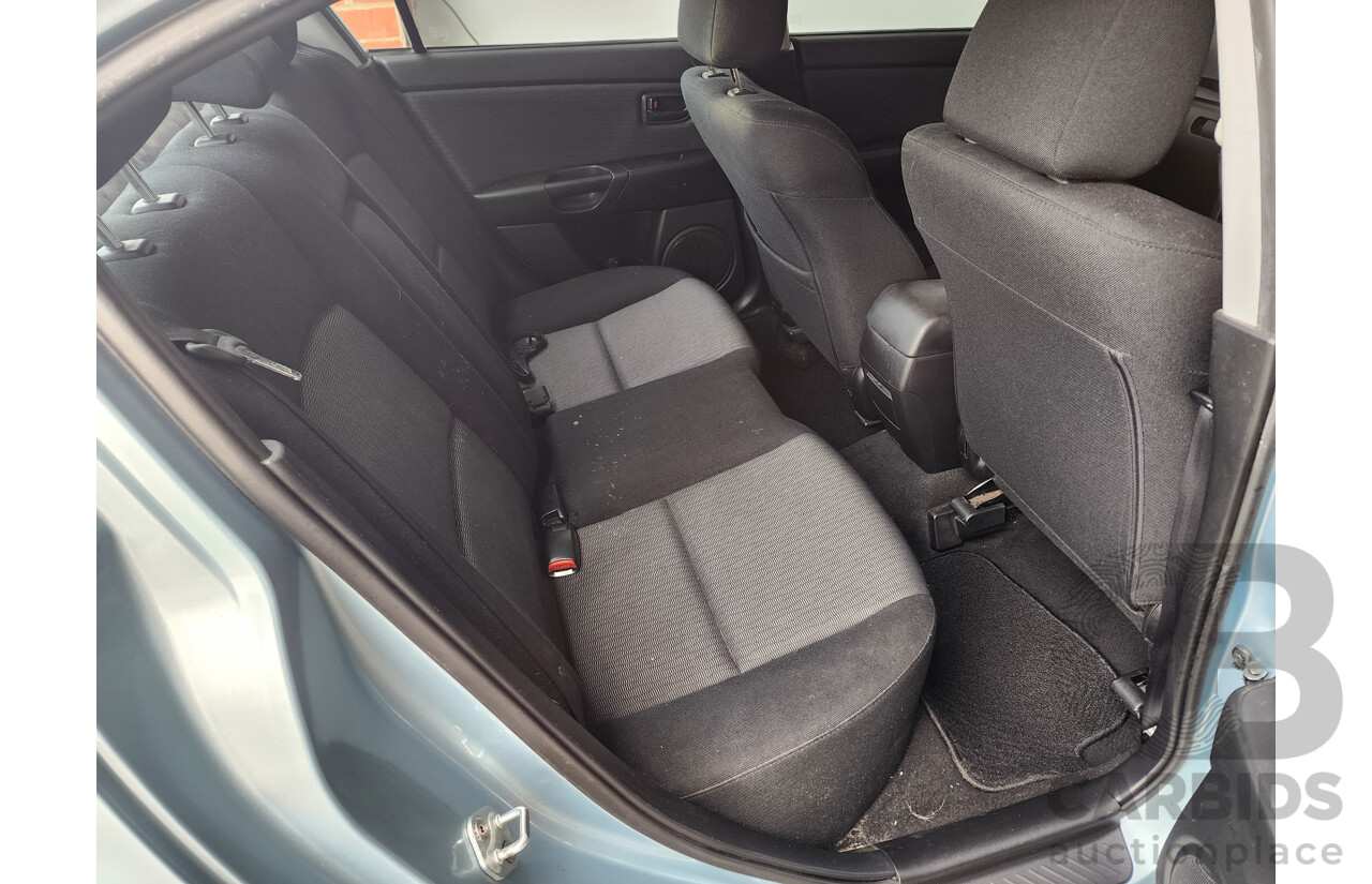 4/2008 Mazda Mazda3 NEO BK MY06 UPGRADE 4d Sedan Blue 2.0L