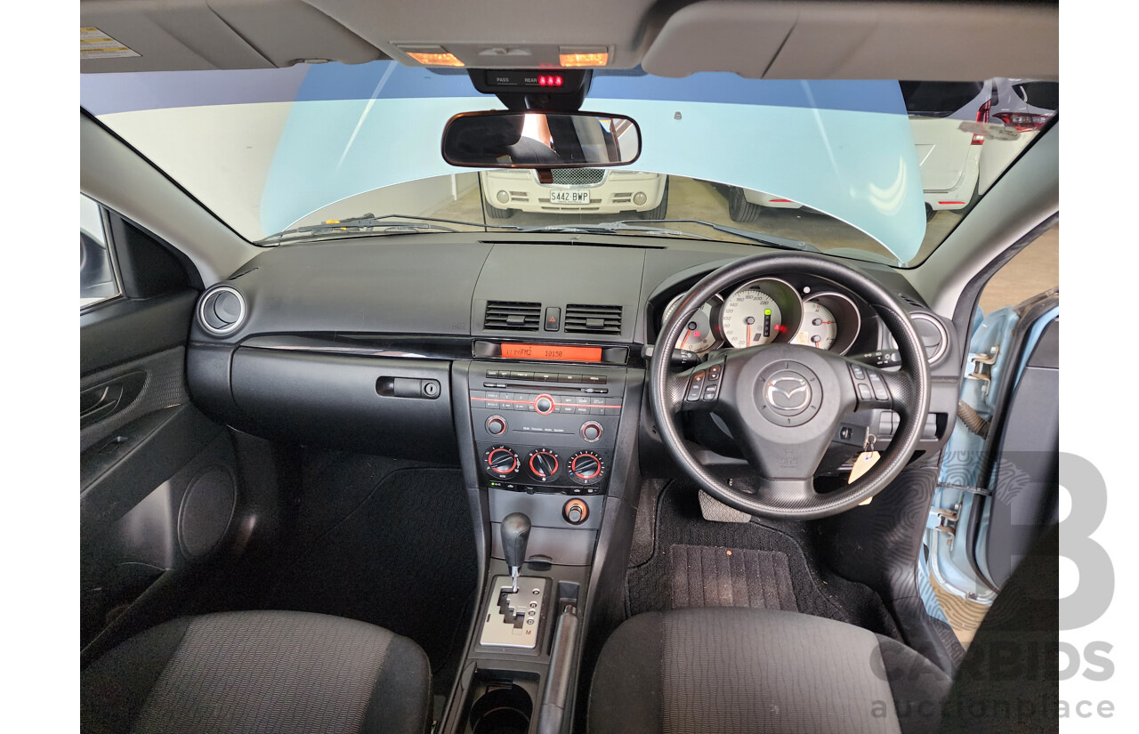 4/2008 Mazda Mazda3 NEO BK MY06 UPGRADE 4d Sedan Blue 2.0L