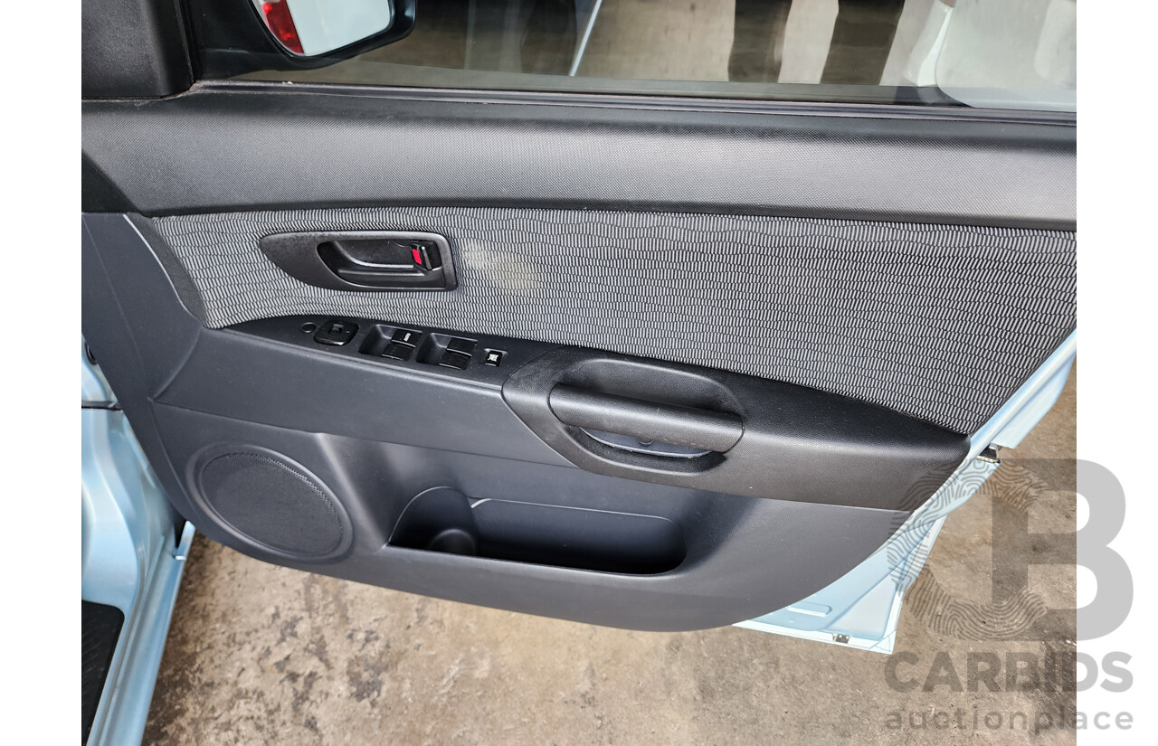 4/2008 Mazda Mazda3 NEO BK MY06 UPGRADE 4d Sedan Blue 2.0L