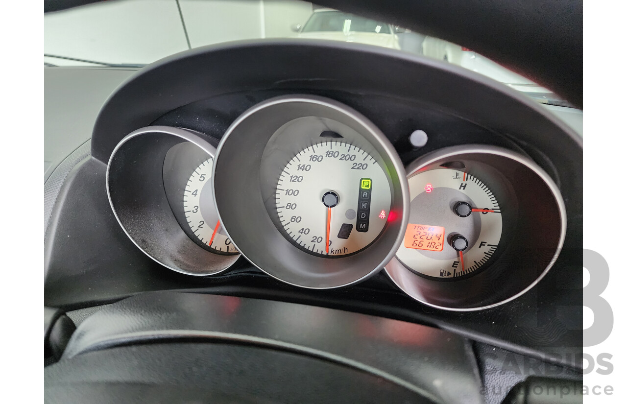 4/2008 Mazda Mazda3 NEO BK MY06 UPGRADE 4d Sedan Blue 2.0L