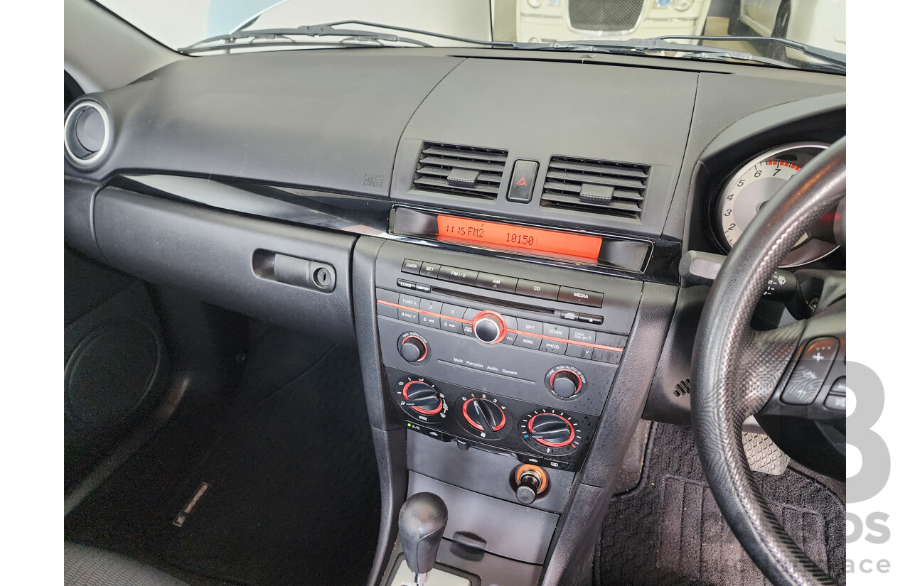 4/2008 Mazda Mazda3 NEO BK MY06 UPGRADE 4d Sedan Blue 2.0L