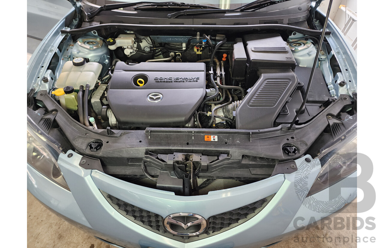 4/2008 Mazda Mazda3 NEO BK MY06 UPGRADE 4d Sedan Blue 2.0L