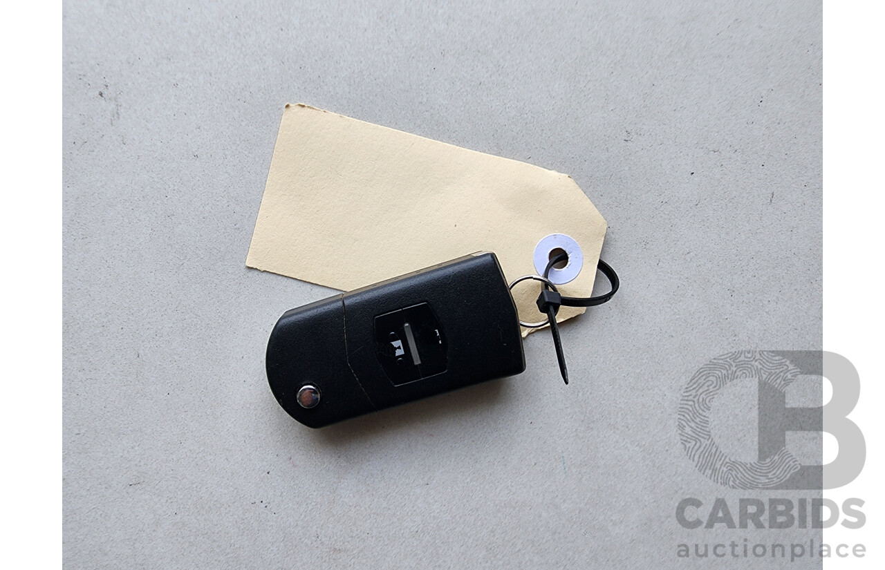 4/2008 Mazda Mazda3 NEO BK MY06 UPGRADE 4d Sedan Blue 2.0L