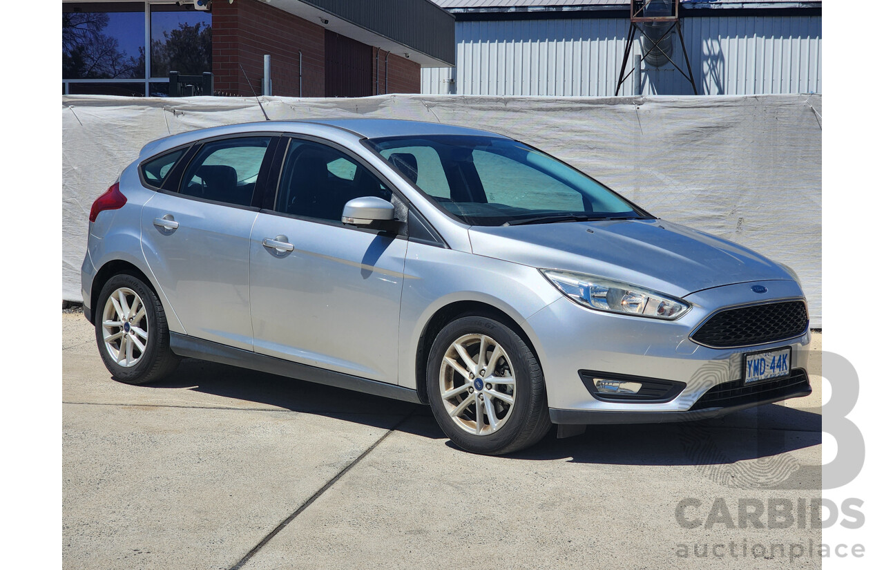 7/2016 Ford Focus Trend LZ 5d Hatchback Silver 1.5L