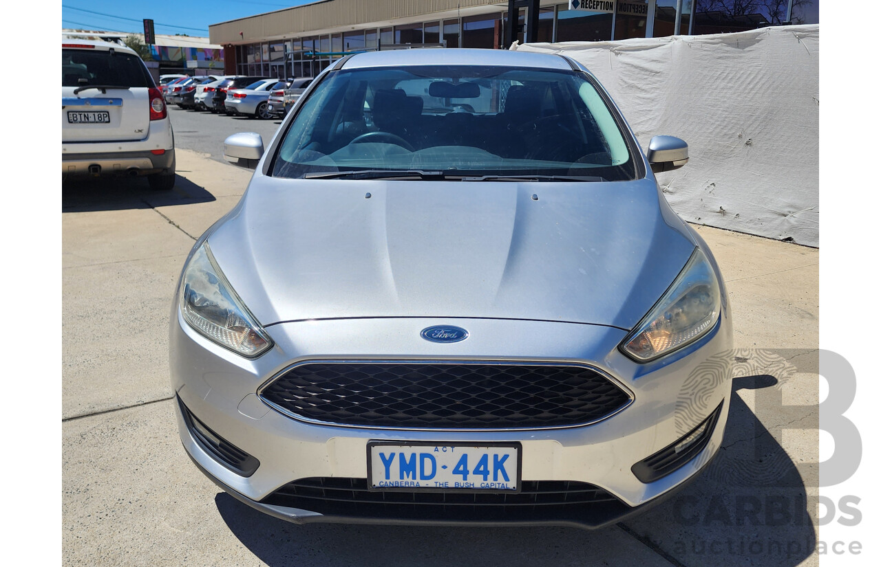 7/2016 Ford Focus Trend LZ 5d Hatchback Silver 1.5L