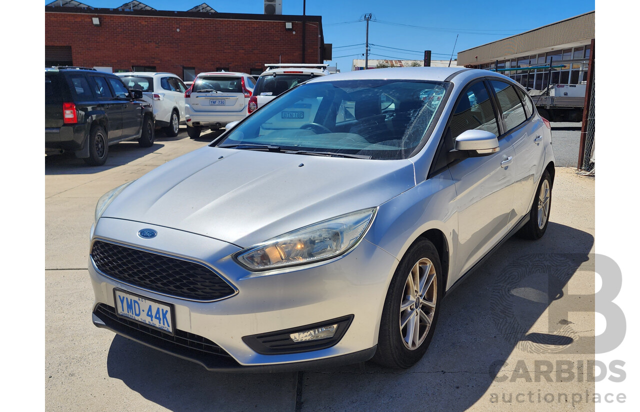 7/2016 Ford Focus Trend LZ 5d Hatchback Silver 1.5L