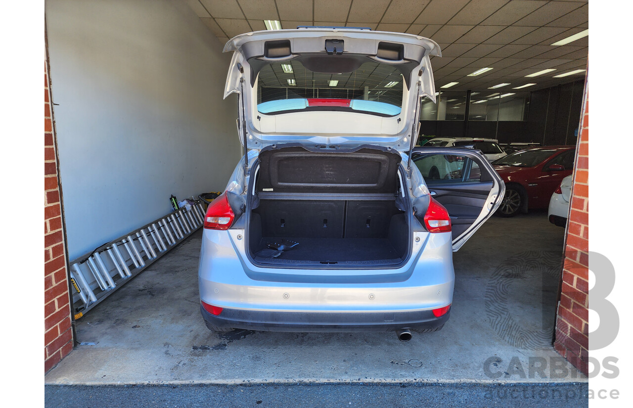 7/2016 Ford Focus Trend LZ 5d Hatchback Silver 1.5L