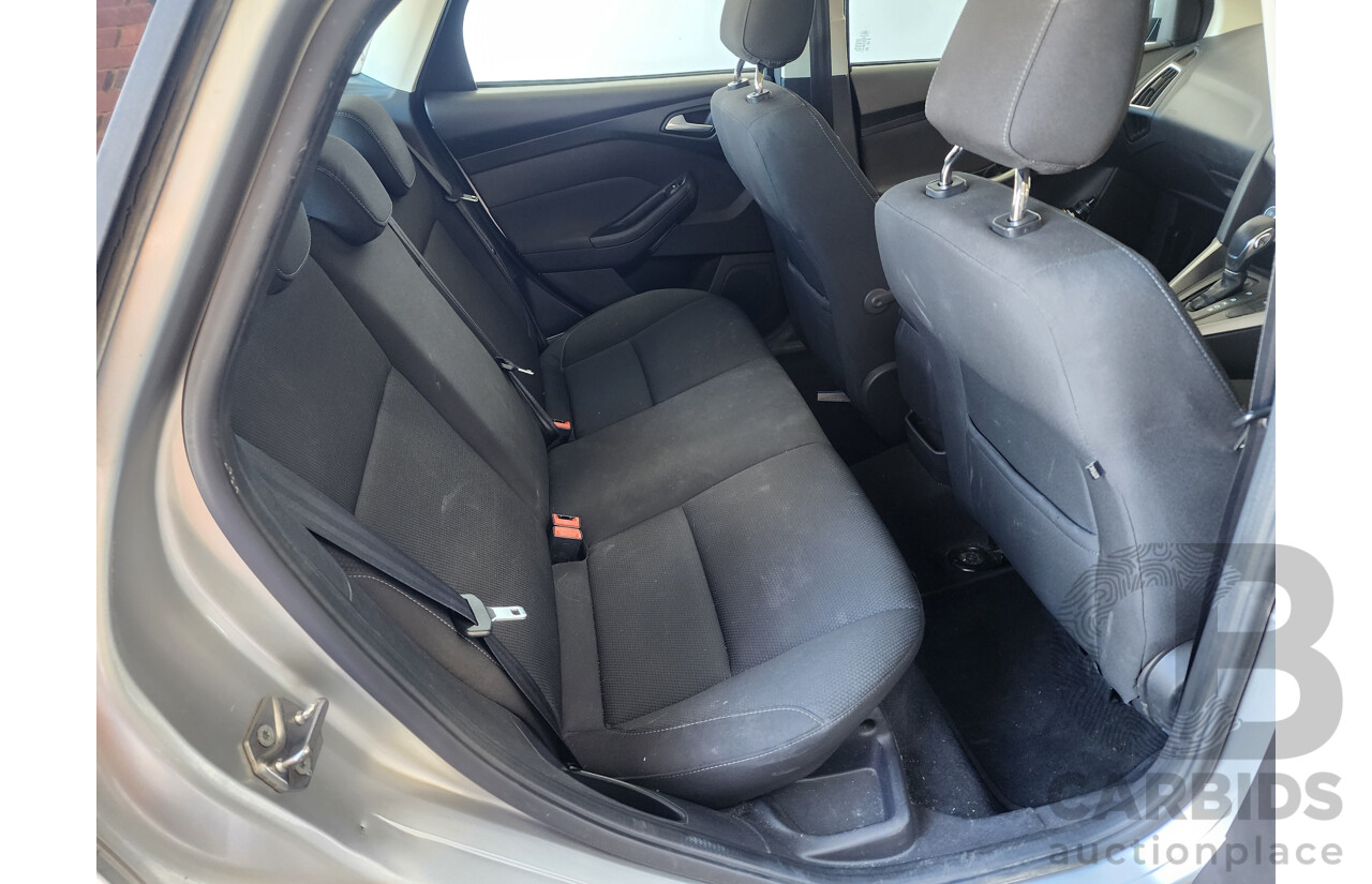 7/2016 Ford Focus Trend LZ 5d Hatchback Silver 1.5L