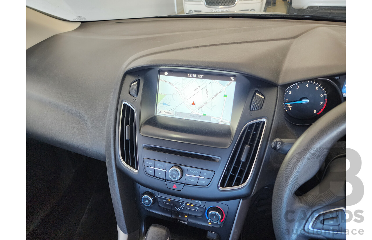 7/2016 Ford Focus Trend LZ 5d Hatchback Silver 1.5L