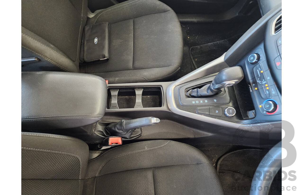 7/2016 Ford Focus Trend LZ 5d Hatchback Silver 1.5L