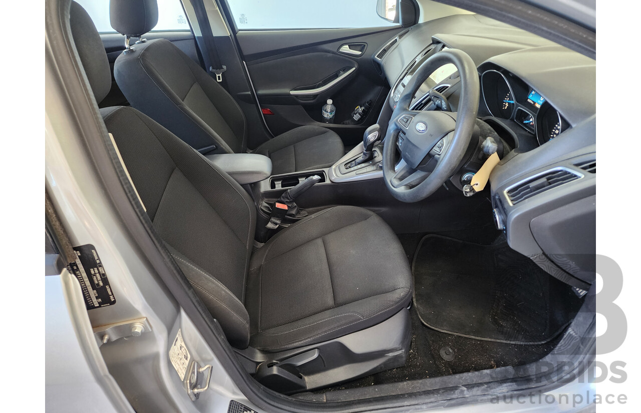 7/2016 Ford Focus Trend LZ 5d Hatchback Silver 1.5L