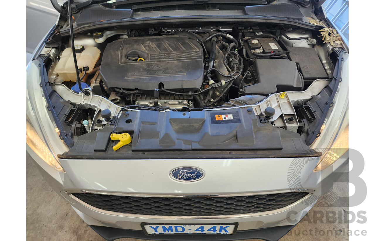 7/2016 Ford Focus Trend LZ 5d Hatchback Silver 1.5L