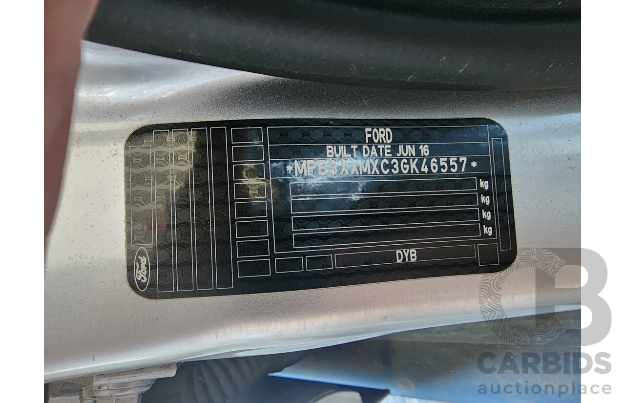 7/2016 Ford Focus Trend LZ 5d Hatchback Silver 1.5L