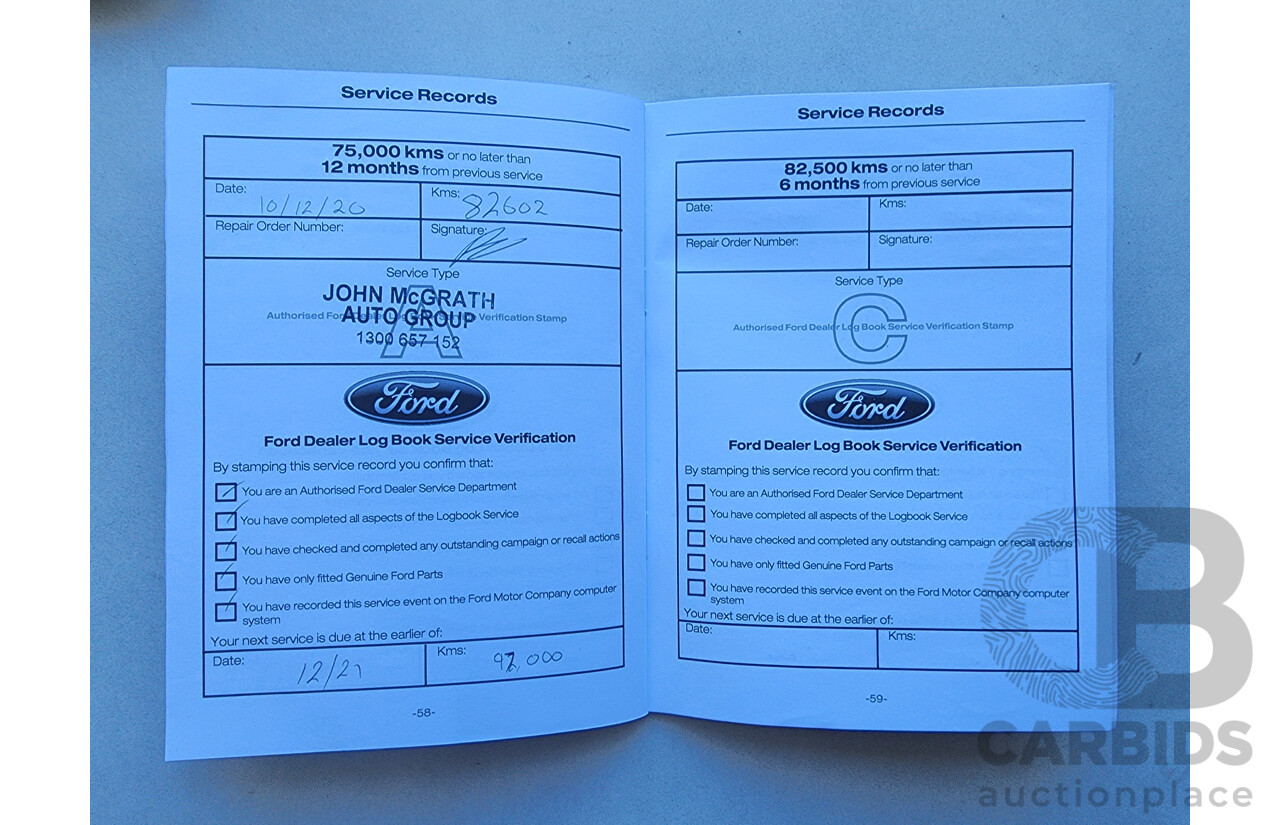 7/2016 Ford Focus Trend LZ 5d Hatchback Silver 1.5L