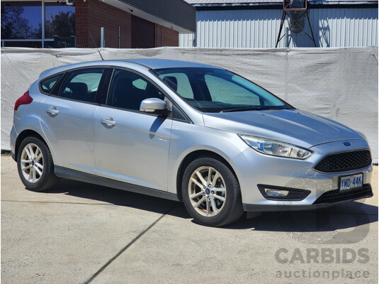 7/2016 Ford Focus Trend LZ 5d Hatchback Silver 1.5L