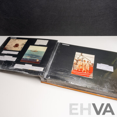 Vintage Scrap Book Pertaining to Space Exploration and the American Space Program