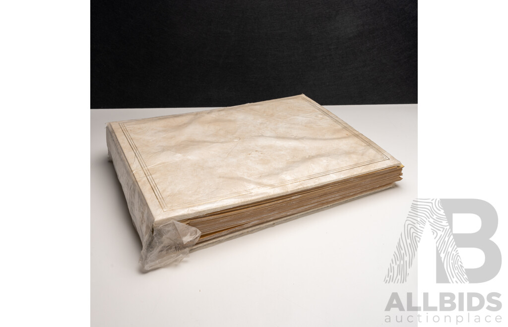 Vintage Scrap Book Pertaining to the American Space Program